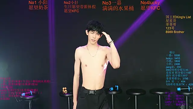 Zouzouboy-001 Webcam-Show