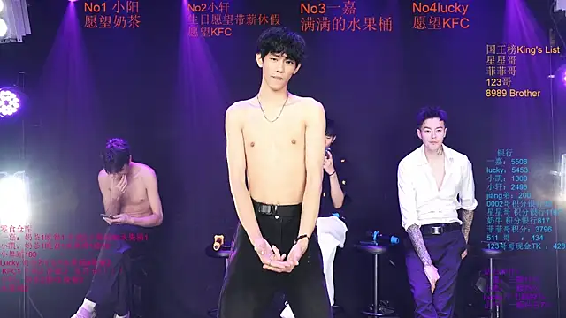Show webcam de Zouzouboy-001