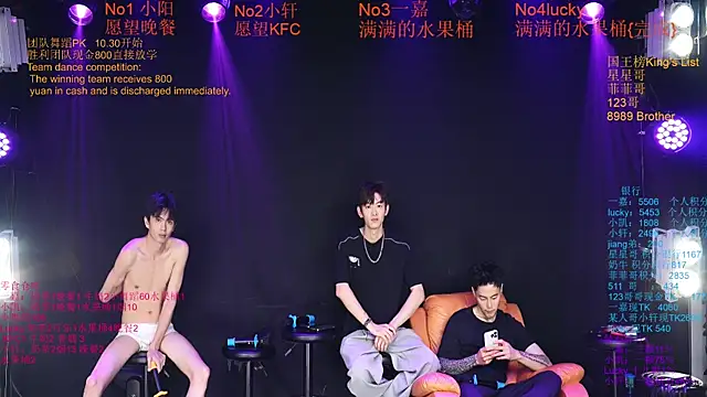 Show de Zouzouboy-001 na webcam