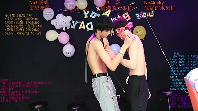 Show de Zouzouboy-001 na webcam