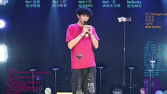 Zouzouboy-001 网络视讯表演