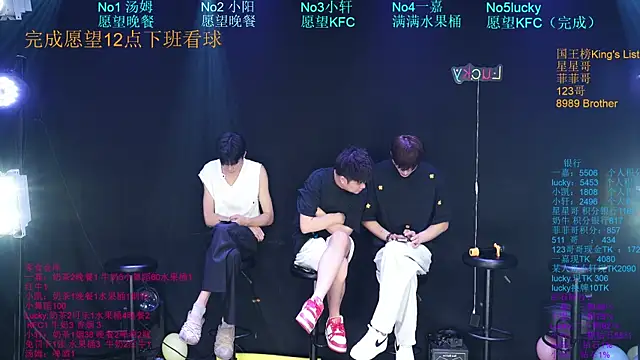 Zouzouboy-001 Adlı Modelin Web Kamerası Şovu