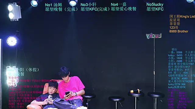 Zouzouboy-001's Webcam Show