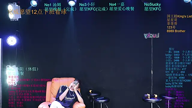 Zouzouboy-001n Webbikameraesitys