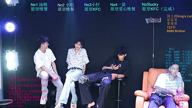 Zouzouboy-001 网络视讯表演