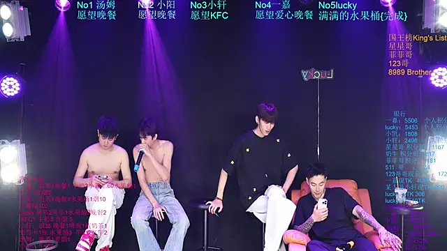 Zouzouboy-001's Webcam Show