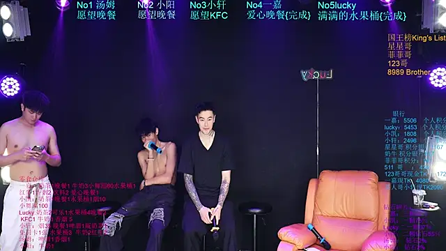 Zouzouboy-001 Webcam-Show