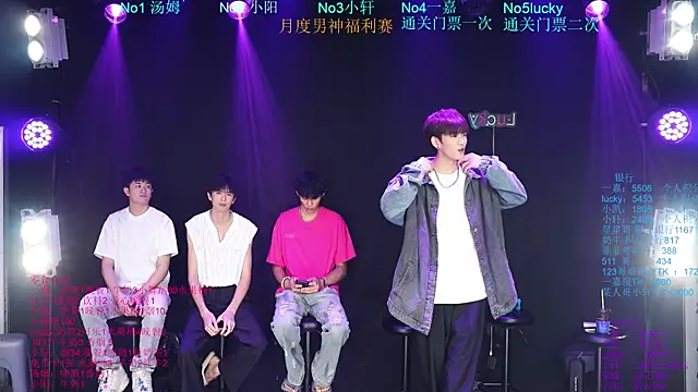 Zouzouboy-001 网络视讯表演