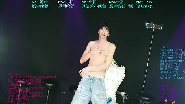Zouzouboy-001's Webcam Show