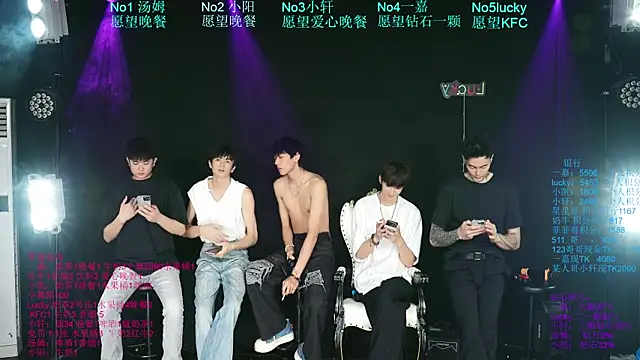 Zouzouboy-001 网络视讯表演