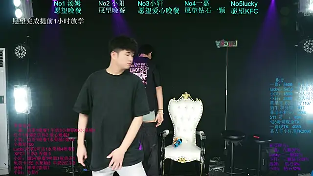 Zouzouboy-001 网络视讯表演
