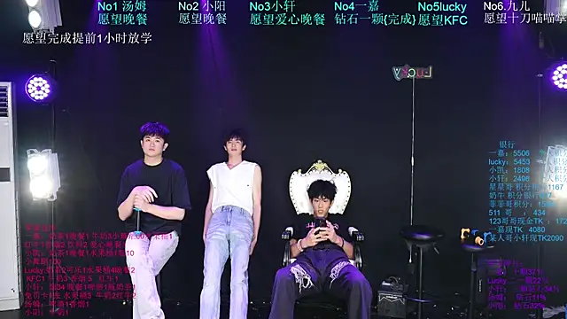 Zouzouboy-001 网络视讯表演