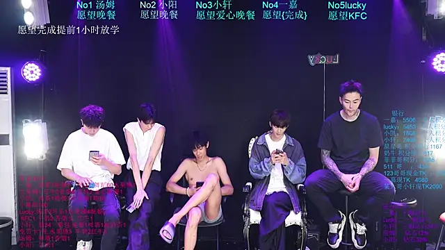 Zouzouboy-001 网络视讯表演