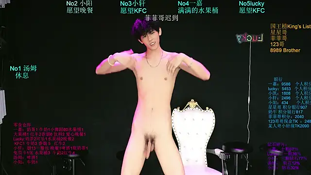 Zouzouboy-001's Webcam Show