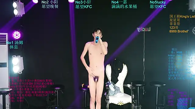 Zouzouboy-001's Webcam Show