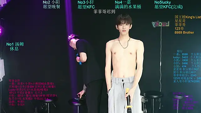 Zouzouboy-001 网络视讯表演