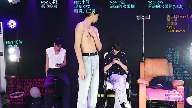 Zouzouboy-001's Webcam Show