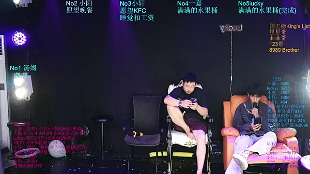 Show de Zouzouboy-001 na webcam