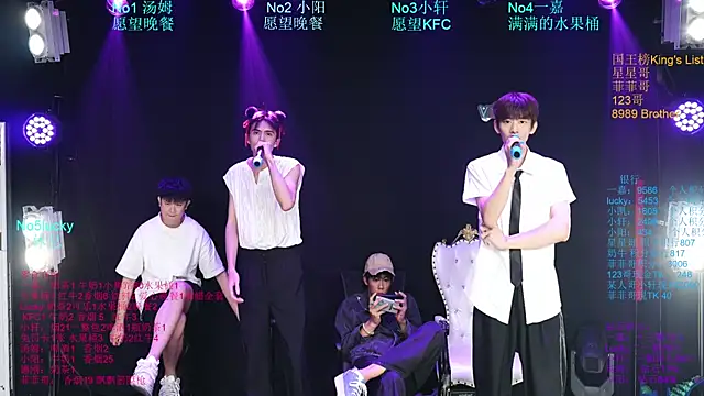 Zouzouboy-001 网络视讯表演