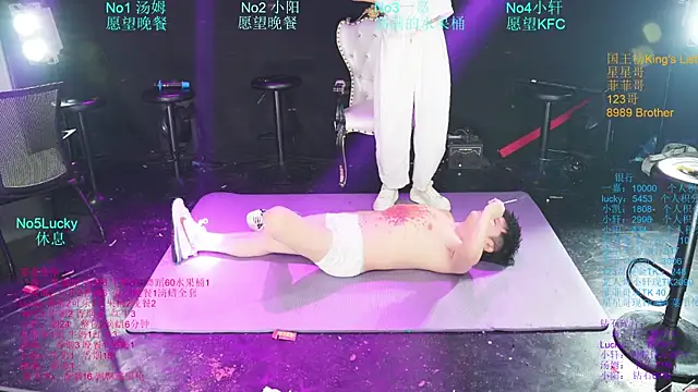Zouzouboy-001 网络视讯表演