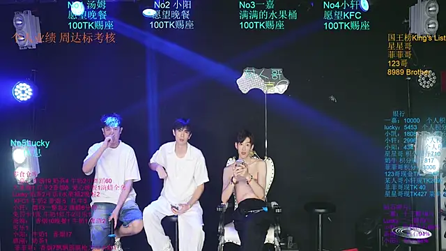 Zouzouboy-001 网络视讯表演