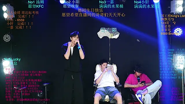 Zouzouboy-001 网络视讯表演
