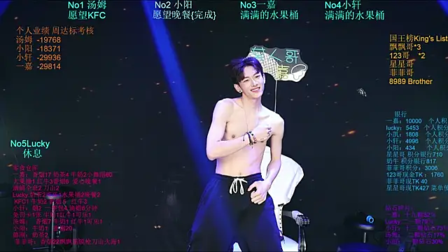 Zouzouboy-001's Webcam Show