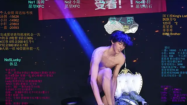 Show webcam de Zouzouboy-001