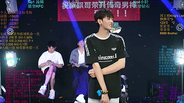 Zouzouboy-001: διαδικτυακό σό ου στην κάμερα