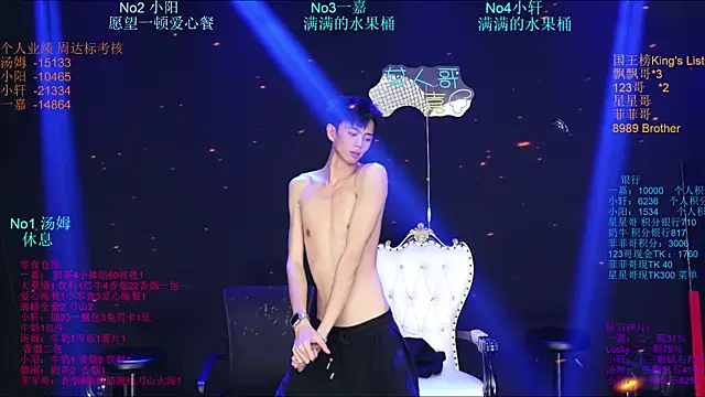Zouzouboy-001's Webcam Show