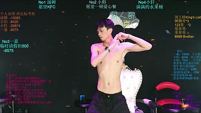 Zouzouboy-001's Webcam Show