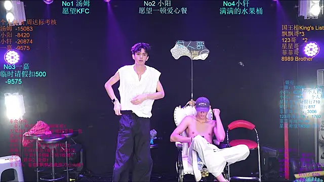 Zouzouboy-001 网络视讯表演