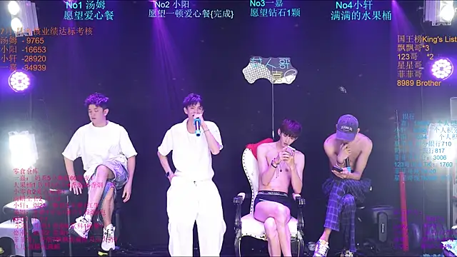 Show webcam de Zouzouboy-001