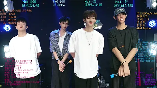 Zouzouboy-001 Adlı Modelin Web Kamerası Şovu