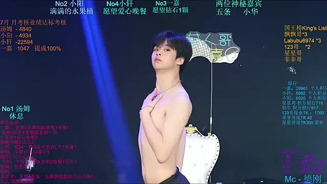 Zouzouboy-001's Webcam Show