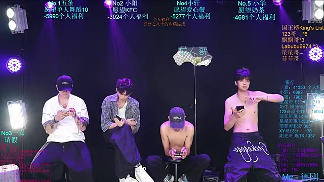 Zouzouboy-001: διαδικτυακό σόου στην κάμερα