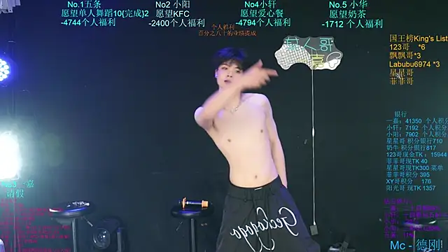 Show webcam de Zouzouboy-001