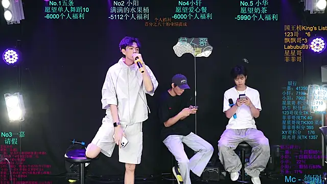 Zouzouboy-001: διαδικτυακό σόου στην κάμερα