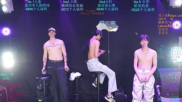 Show webcam de Zouzouboy-001