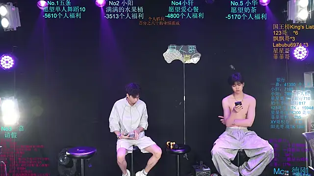 Zouzouboy-001 网络视讯表演