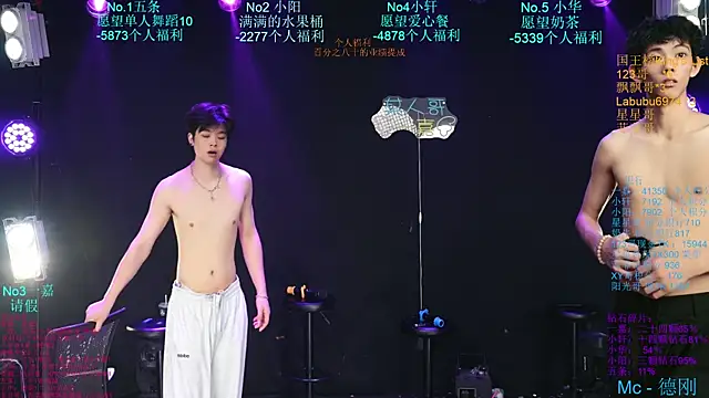 Show de Zouzouboy-001 na webcam
