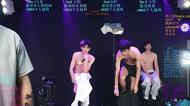 Zouzouboy-001 网络视讯表演