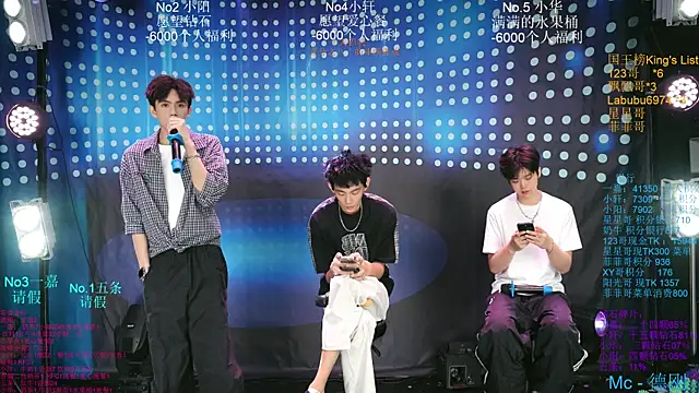 Zouzouboy-001 网络视讯表演