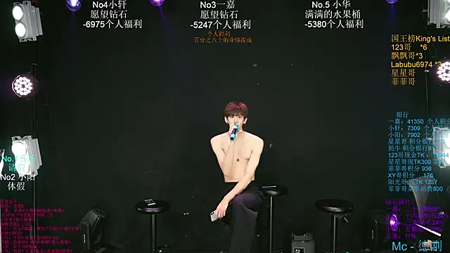 Zouzouboy-001's Webcam Show
