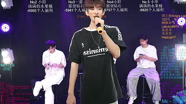 Zouzouboy-001 网络视讯表演