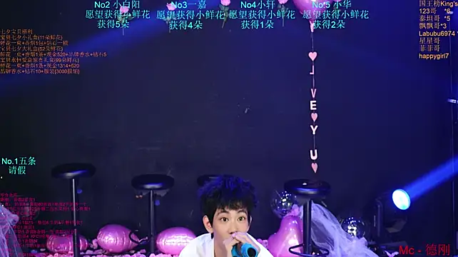 Zouzouboy-001 Webcam-Show