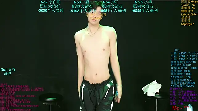 Zouzouboy-001 Webcam-Show