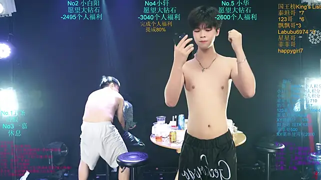 Zouzouboy-001 Webcam-Show