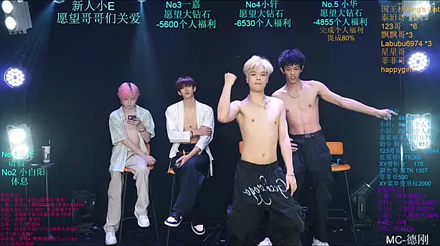 Zouzouboy-001 网络视讯表演