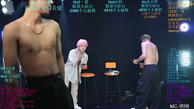 Zouzouboy-001 网络视讯表演